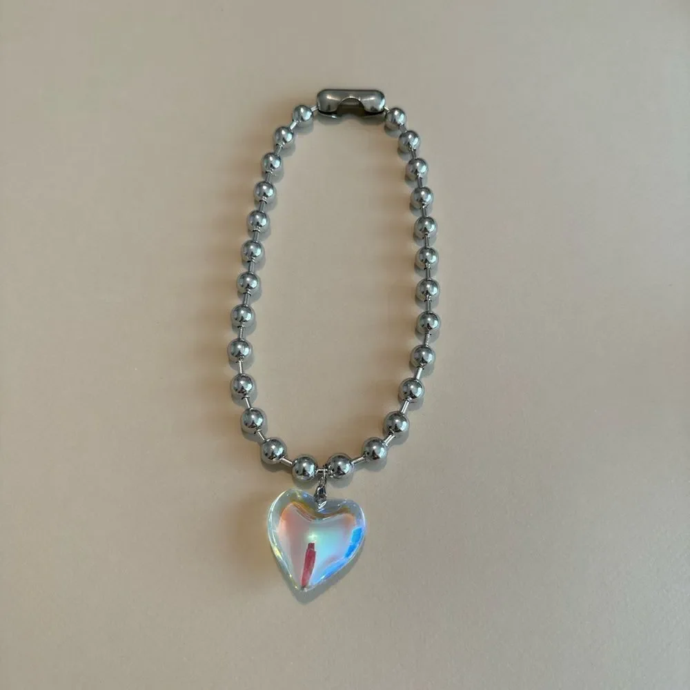 Heart necklace  M776